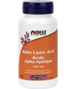 NOW Foods Acide alpha-lipoïque 250 mg