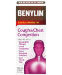 Benylin Extra Strength Cough & Chest Congestion Syrup