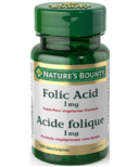Acide folique Nature's Bounty 