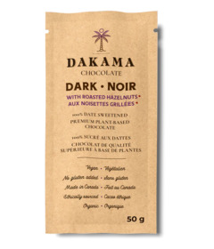 image of Dakama Chocolate Dark with Roasted Hazelnuts with sku:330979
