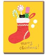 Nineteen Seventy Three Card Merry Stocking