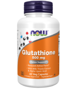 NOW Foods Glutathione 500mg