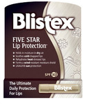 Blistex Protection des lèvres Five Star FPS 30