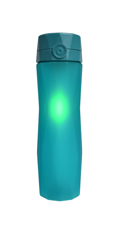 Buy Hidrate Spark Smart Water Bottle Teal at Free