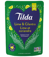 Riz basmati Tilda Citron vert & Coriandre 