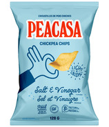 Peacasa Chickpea Chips Salt and Vinegar