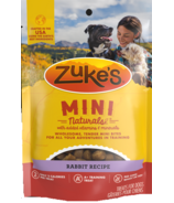 Zuke's Dog Mini Naturals Rabbit Recipe