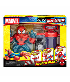 Heroes of Goo Jit Zu Hero Creator Marvel Make Your Own Pack Spider-Man