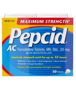 Pepcid AC Maximum Strength Comprimés