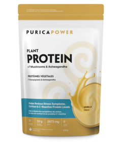 Purica Power Plant Protein + 7 Mushrooms & Ashwagandha Vanilla