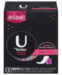 U by Kotex Barely There Panty Liners 