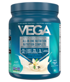Vega All-In-One French Vanilla Plant-Based Shake
