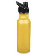 Klean Kanteen Classic Bottle with Sport Cap Old Gold