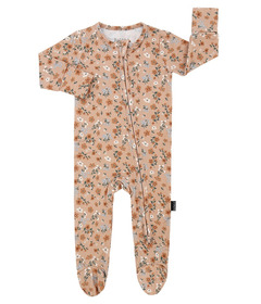 image of Belan.J Footed Zipper Sleeper Amber Garden with sku:336842