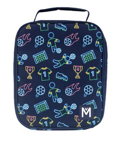 MontiiCo Large Lunch Bag Goal Keeper