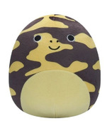Squishmallows Forest the Yellow and Black Salamander