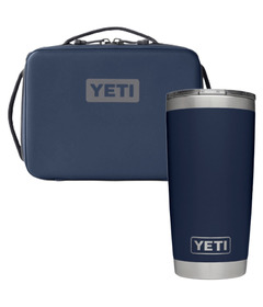 YETI Lunch Box & Tumbler Navy Bundle