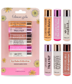 Mad Beauty Gilmore Girls 6 Piece Lip Balm Collection