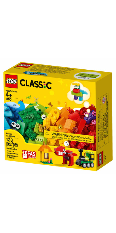 Buy LEGO Classic Bricks and Ideas at Free Shipping $35+