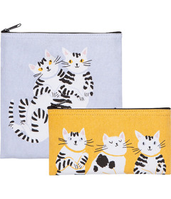 Danica Snack Bags Set Meow & Furever
