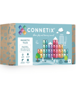 Carreaux Connetix Rectangulaires Pastel