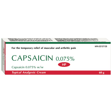 capsaicin cream for sale