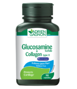 Adrien Gagnon Glucosamine + Collagène Type II