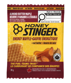 Honey Stinger Organic Energy Waffle + Nut Butter Almond Butter Maple