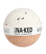 Buck Naked Soap Company Rose & Moroccan Red Clay Bath Bomb