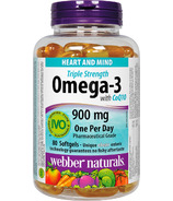 Webber Naturals Triple Strength Omega-3 with CoQ10