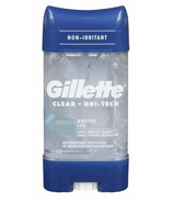 image of Gillette Clear Gel Antiperspirant Deodorant Arctic Ice with sku:274784