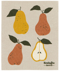 Ecologie By Danica Heritage Pear Swedish Dishcloth
