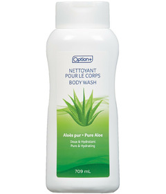 image of Option+ Body Wash Pure Aloe with sku:292219