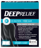 Deep Relief Extra Strength Ice Cold Pain Relief Patch
