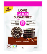 Love Good Fats Dark Chocolate Thins with Almonds
