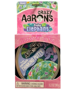 Crazy Aarons pensant Putty Baby Elephant