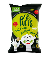 GoGo Quinoa Dill Pickle Puffs 