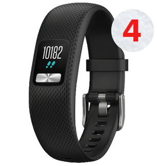 Garmin <em>Vivofit 4</em> noir