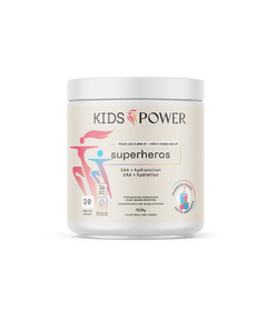 Girl Power Supplements Kids SuperHero EAA Raspberry Slush