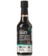 Naked & Saucy Organic Coconut Aminos Perfectly Salted Soy Sauce Substitute