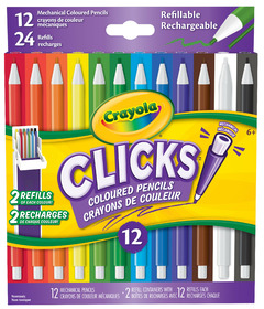 Crayola Clicks Mechanical Coloured Pencils
