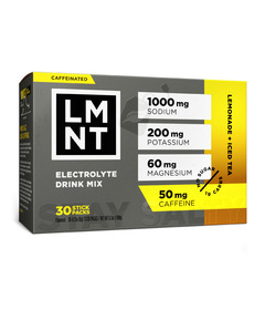 LMNT Electrolyte Drink Mix Lemonade Iced Tea