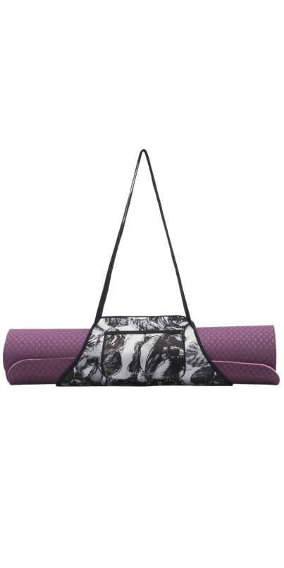 Mytagalongs yoga store mat carrier