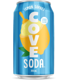 Cove Gut Healthy Soda Lemon Sorbet