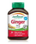 Jamieson Ginger Softgel 340mg