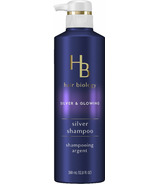 Hair Biology Shampoo Silver & Glowing