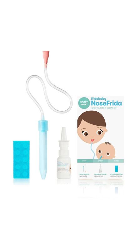 Buy fridababy NoseFrida Snotsucker Saline Kit at Well.ca | Free Shipping $35  in Canada