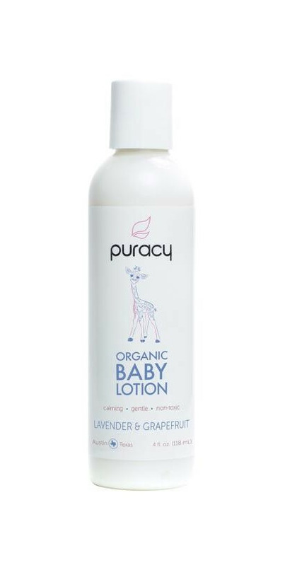 Puracy organic best sale baby lotion