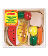 Melissa & Doug Wooden Play Food