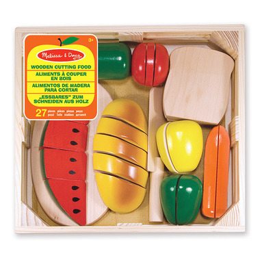 Details about   Melissa & Doug Food Groups Wooden Play Food 271 Brand New Wooden Toy Play Time 
